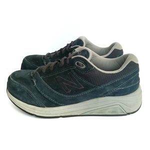 New Balance women's suede walking shoes
